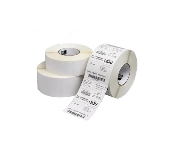 Zebra Z-Ultimate 3000T White Labels 102x51mm (Pack of 12)